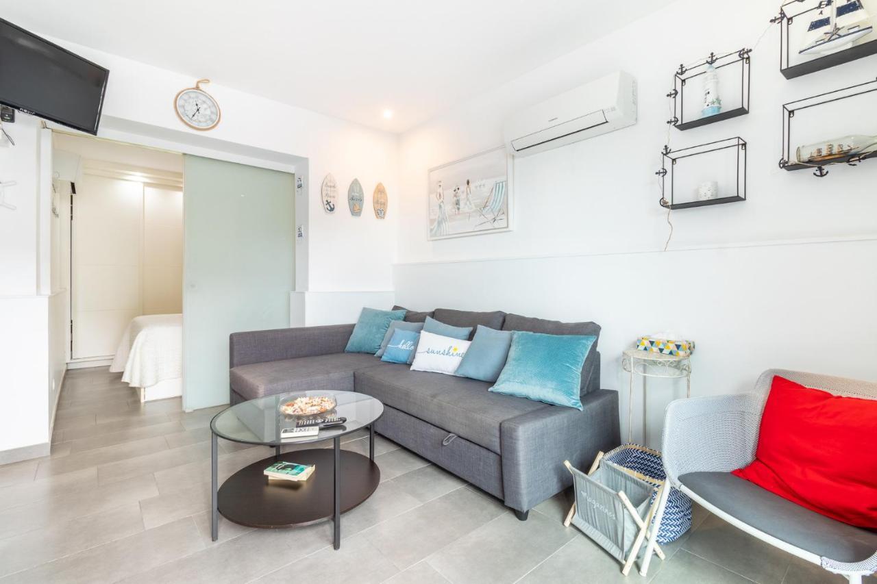 Flatguest Carpe Mogan - Beach - Balcony - Wifi 外观 照片