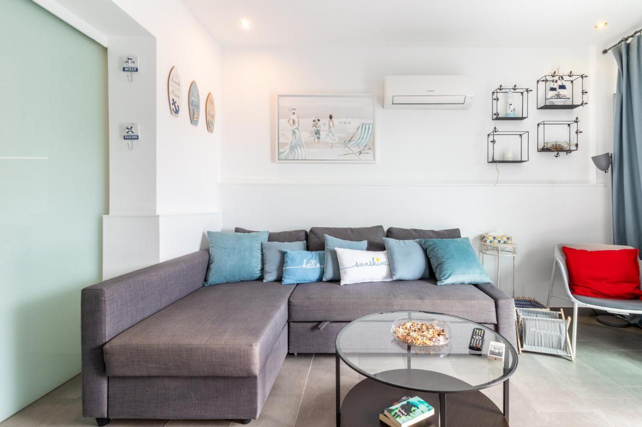 Flatguest Carpe Mogan - Beach - Balcony - Wifi 外观 照片