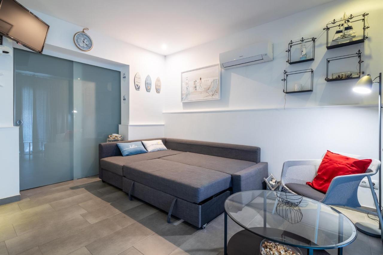Flatguest Carpe Mogan - Beach - Balcony - Wifi 外观 照片