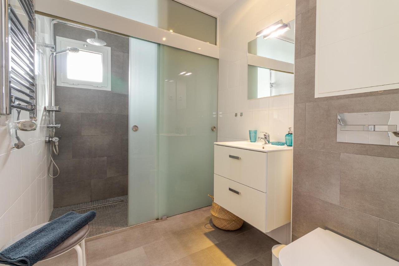 Flatguest Carpe Mogan - Beach - Balcony - Wifi 外观 照片