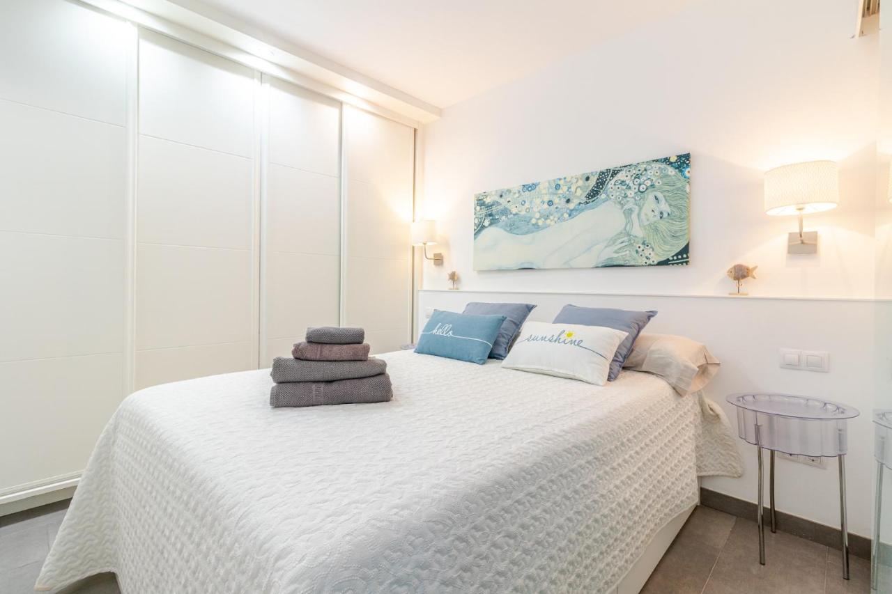 Flatguest Carpe Mogan - Beach - Balcony - Wifi 外观 照片