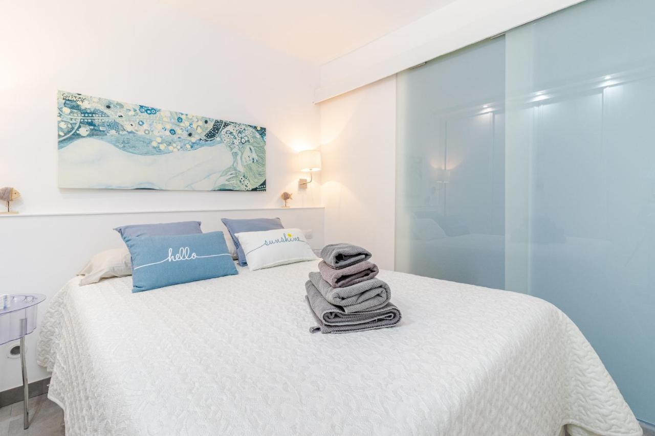 Flatguest Carpe Mogan - Beach - Balcony - Wifi 外观 照片