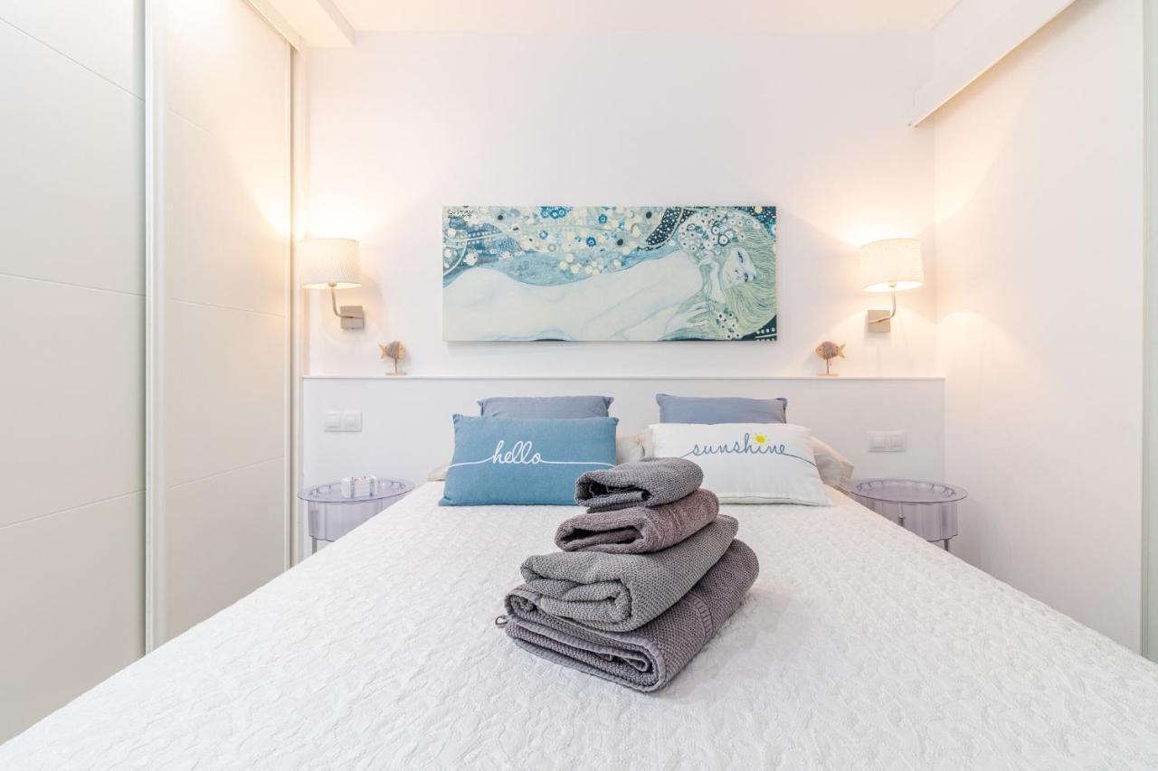 Flatguest Carpe Mogan - Beach - Balcony - Wifi 外观 照片